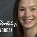 Happy Birthday, Dr. Andrea!