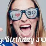 Happy Birthday, Julie!