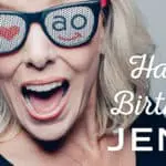 Happy Birthday, Jen!