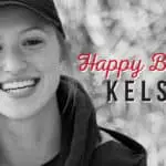 Happy Birthday, Kelsey!