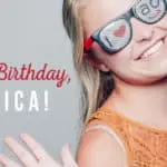 Happy Birthday, Jessica!