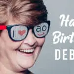 Happy Birthday, Debbie!