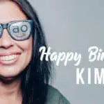 Happy Birthday, Kim!