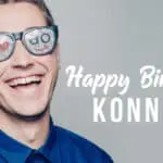 Happy Birthday, Konnor!