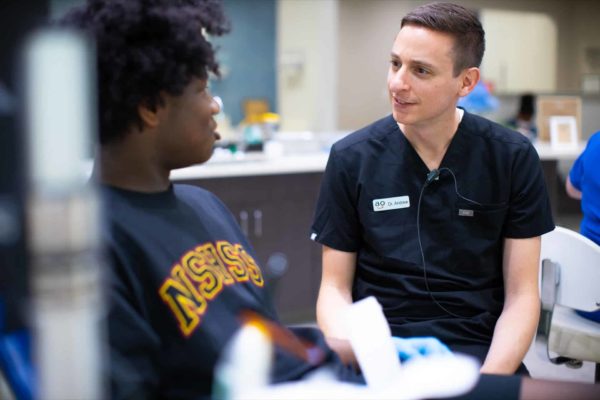 Appel Orthodontics Philadelphia Orthodontist Staff Candids 107 600x400 - Meet Dr. Andrew Appel