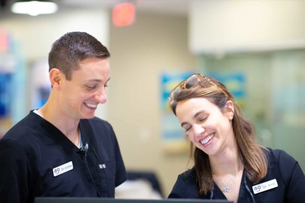 Appel Orthodontics Philadelphia Orthodontist Staff Candids 71 600x400 - Meet Dr. Andrew Appel