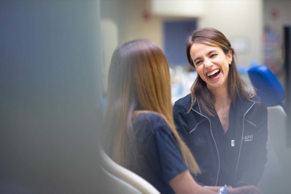 Appel Orthodontics Philadelphia Orthodontist Staff Candids 9 600x400 - Meet Dr. Andrea Appel