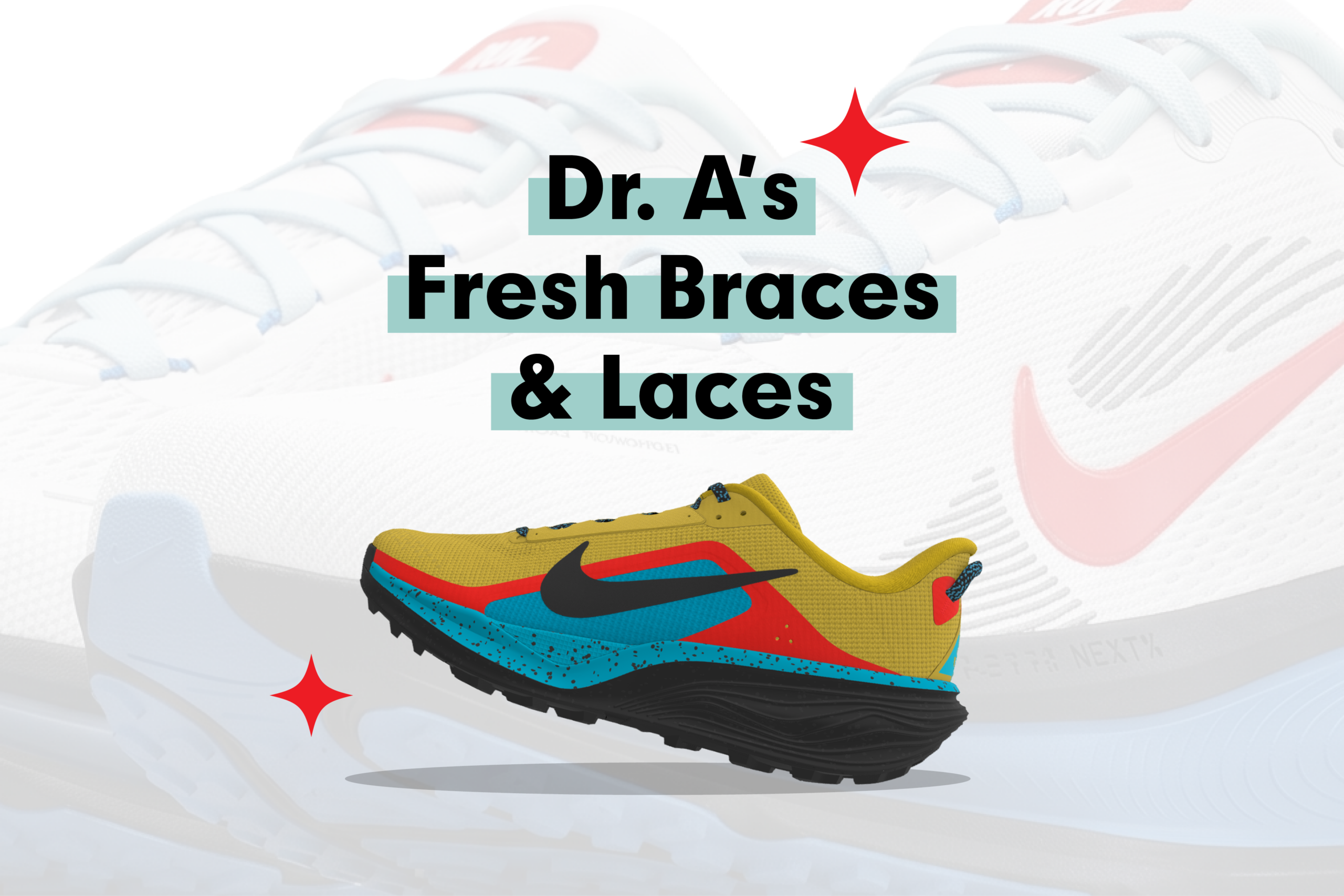 Start treatment before September 30 and receive a FREE Nike by You Custom Shoes!*